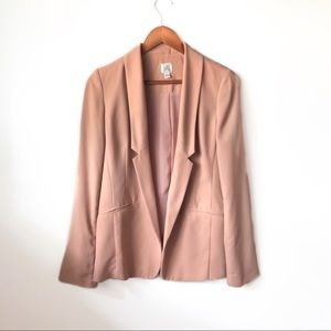 Lauren Conrad Peach Blazer | 6